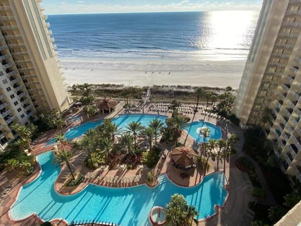 Amazing Views! Great Beachfront Panama City Condo Panama City Beach Eksteriør bilde