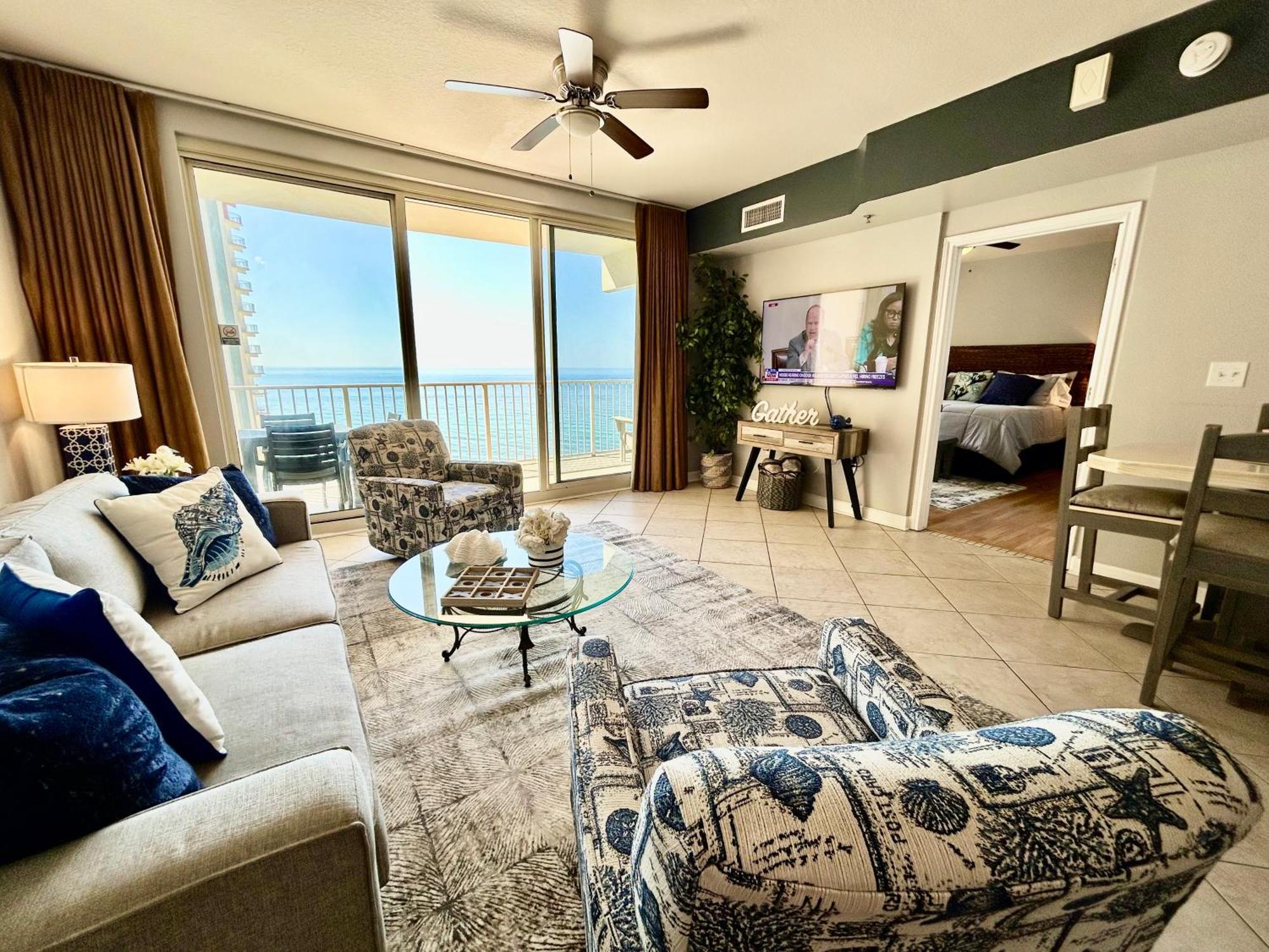 Amazing Views! Great Beachfront Panama City Condo Panama City Beach Eksteriør bilde